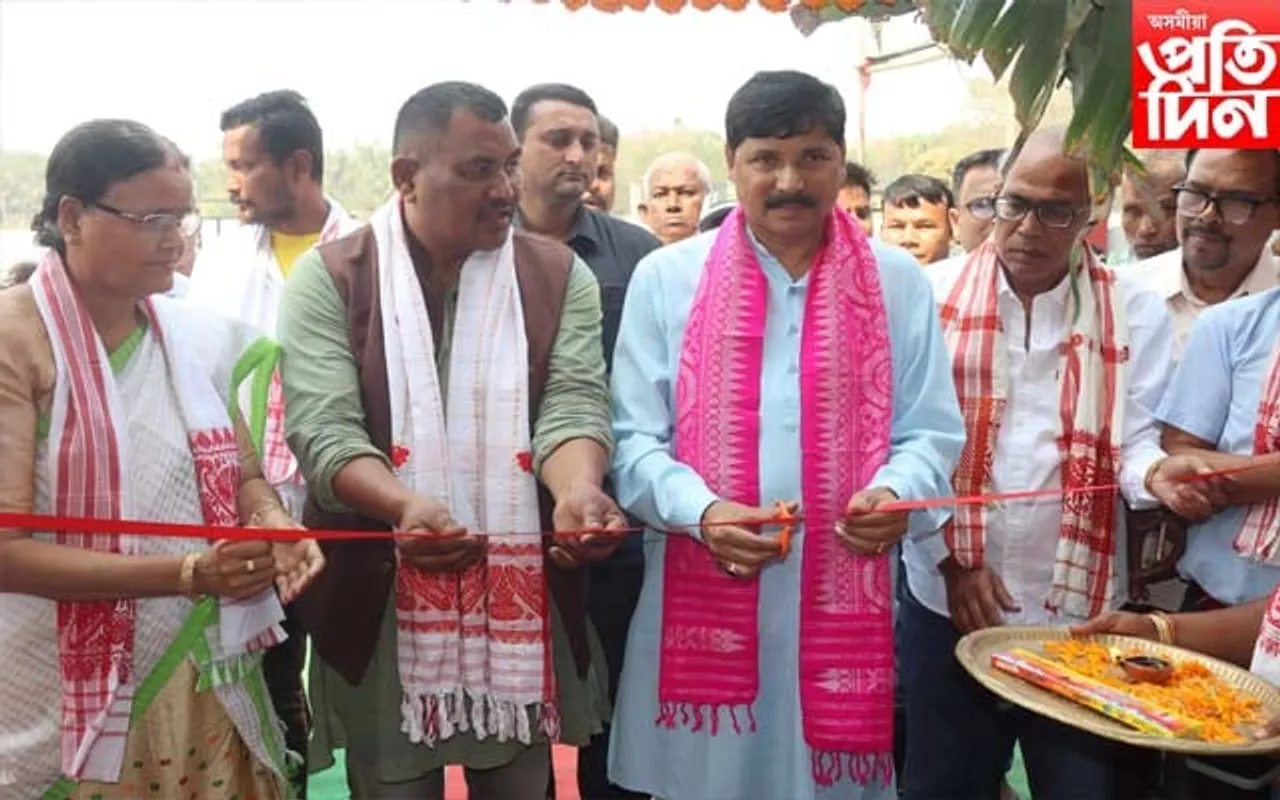 ৰঙিয়াৰ মূৰাৰাৰ ৪৩ সংখ্যক শ্ৰী শ্ৰী বিষ্ণু মন্দিৰ প্ৰাণ প্ৰতিষ্ঠা মহোৎসৱৰ সামৰণি 