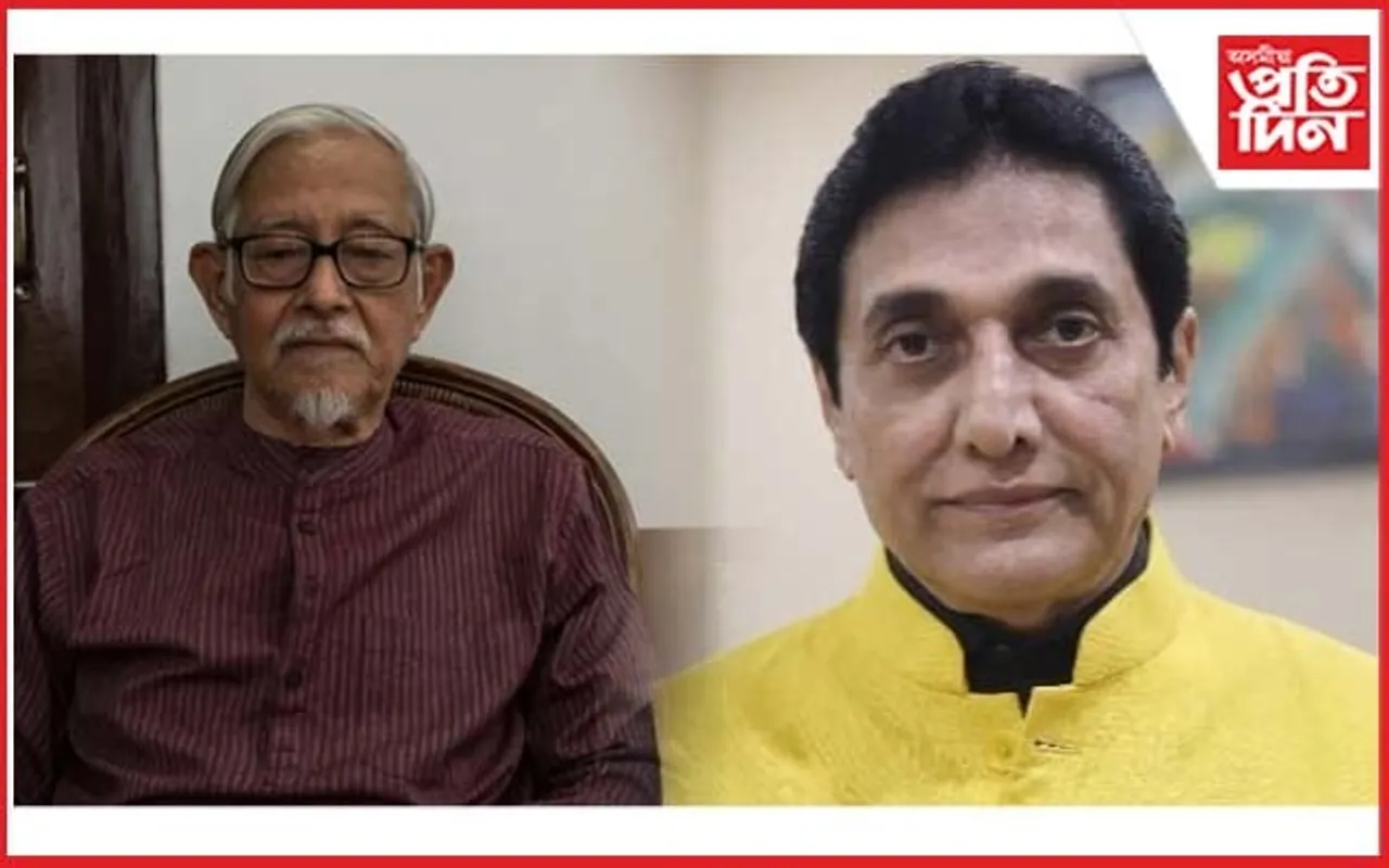 হীৰেন গোহাঁই, অজিত ভূঞাৰ কথা মতে কংগ্ৰেছে দিছে টিকট ! দ্বিজেন শৰ্মাৰ  অভিযোগ...
