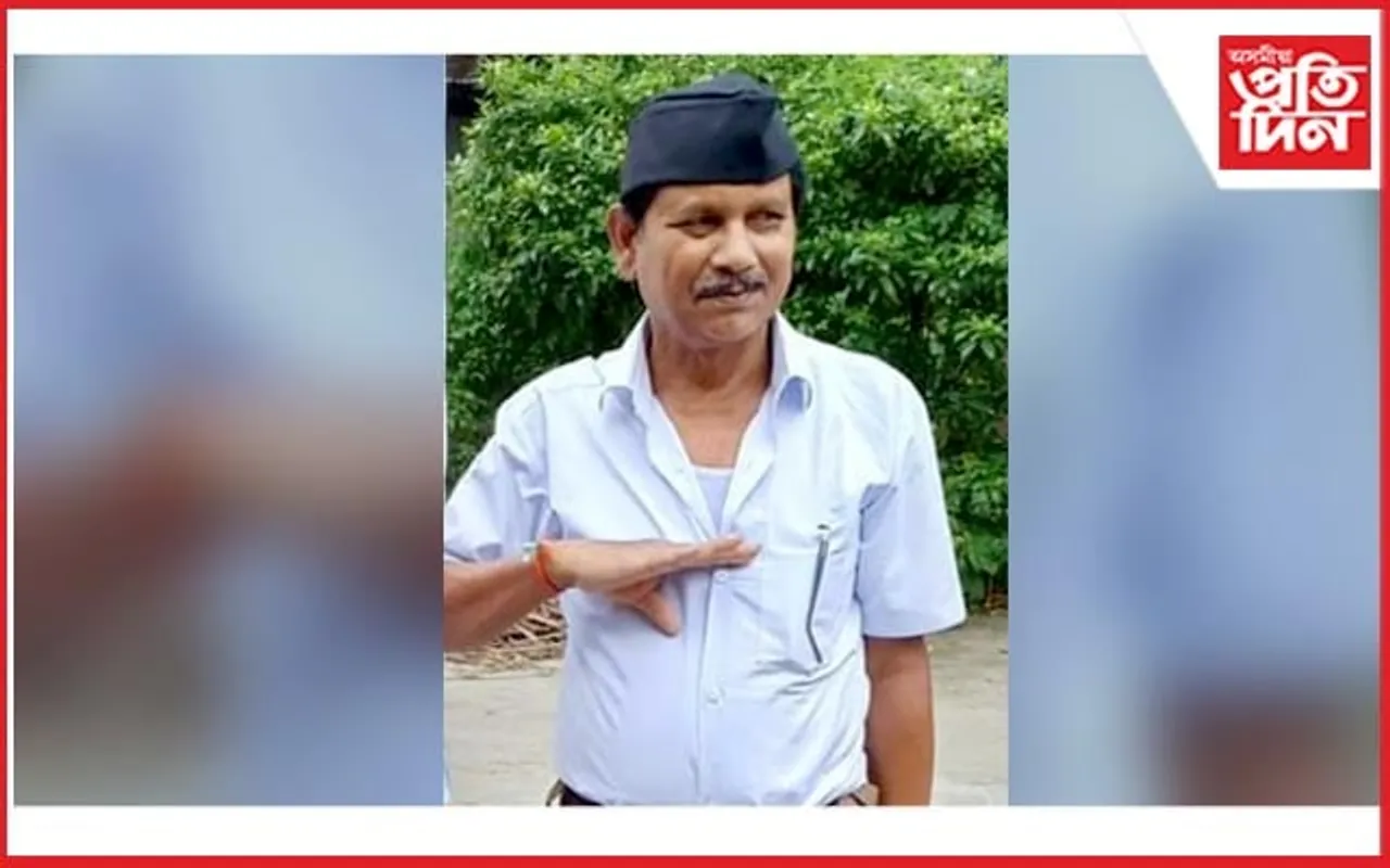 প্ৰবীণ কৰসেৱক তথা বিজেপি কৰ্মী নৰেন ৰায়ৰ দেহাৱসান