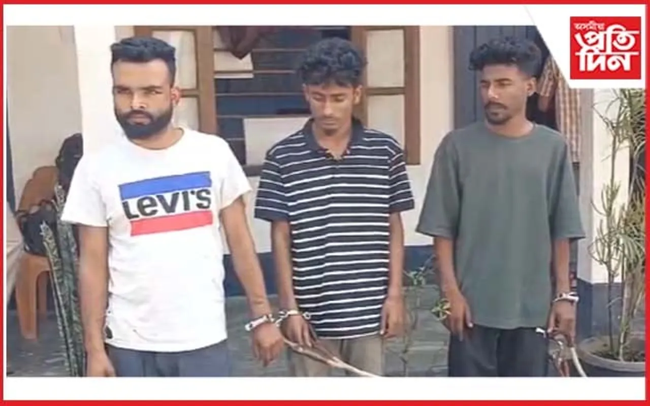 বজালী আৰক্ষীৰ বৃহৎ সফলতা 