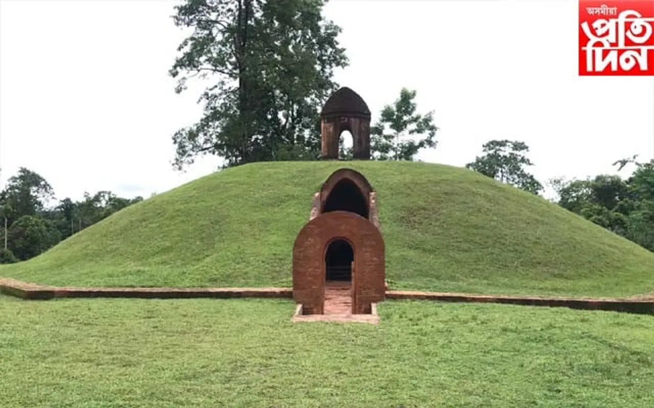 আজি চৰাইদেউলৈ আহিব ইউনেস্ক'ৰ ভাৰতীয় প্ৰতিনিধি বিশাল ভি শৰ্মা 