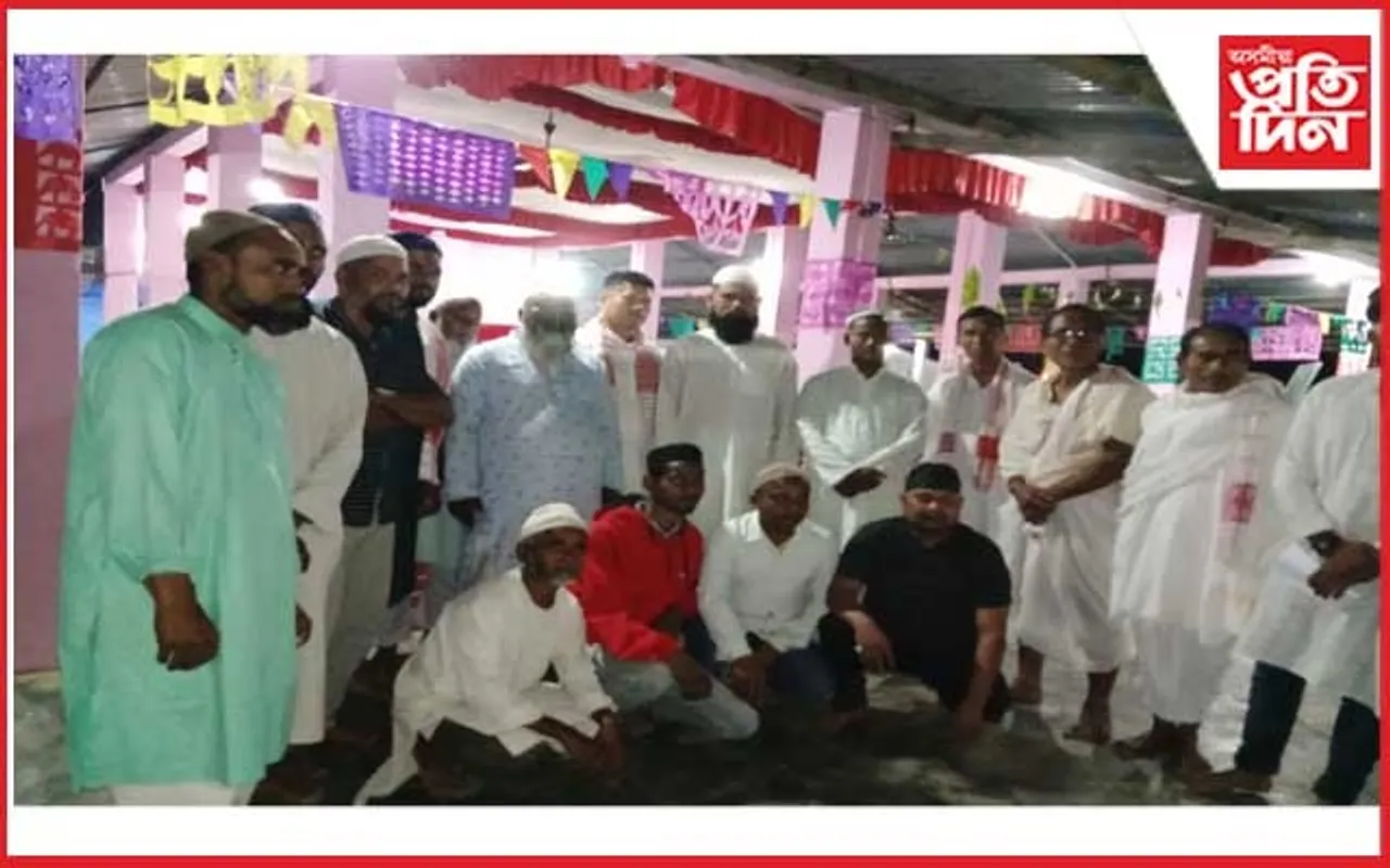 তিতাবৰত হিন্দু-মুছলমানৰ সম্প্ৰীতিৰ অনন্য নিদৰ্শন