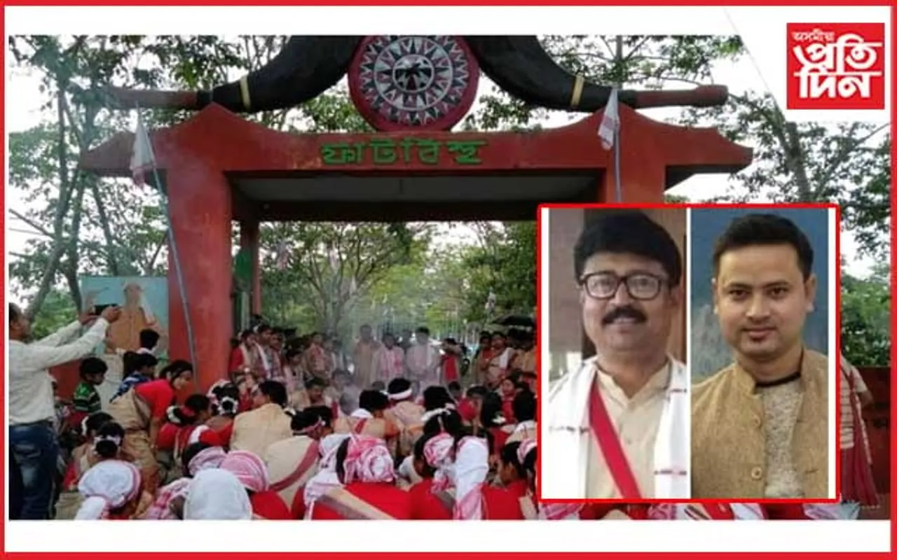 মহঘুলি চাপৰিত ফাটবিহুৰ প্ৰস্তুতি