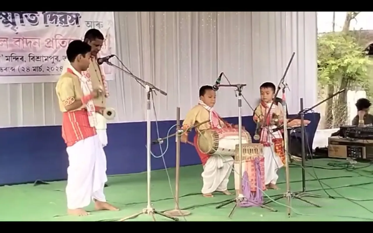 মেৰাপানীত মঘাই ওজা স্মৃতি দিৱস উদযাপন... 
