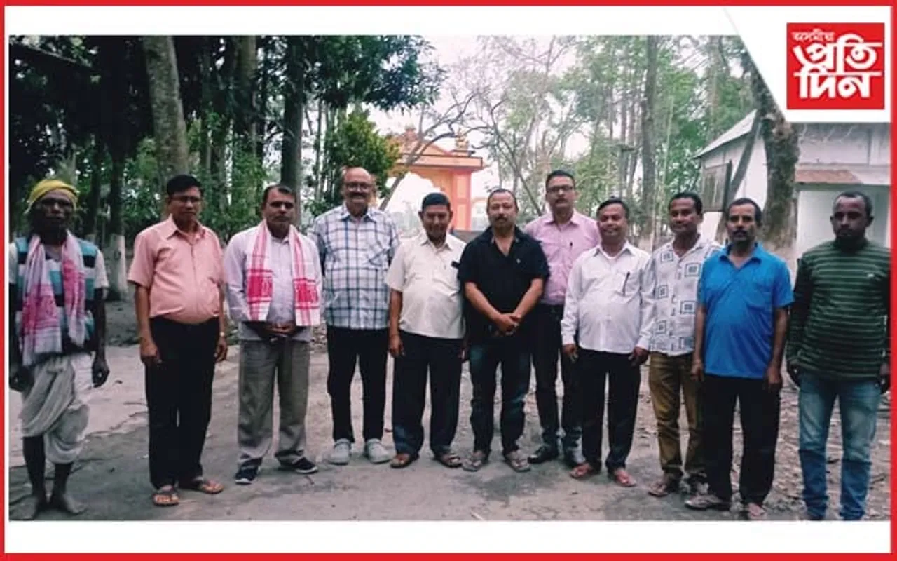 বটদ্ৰৱা কেন্দ্ৰীয় ৰঙালী বিহু উৎসৱ উদযাপন সমিতিৰ সভা...