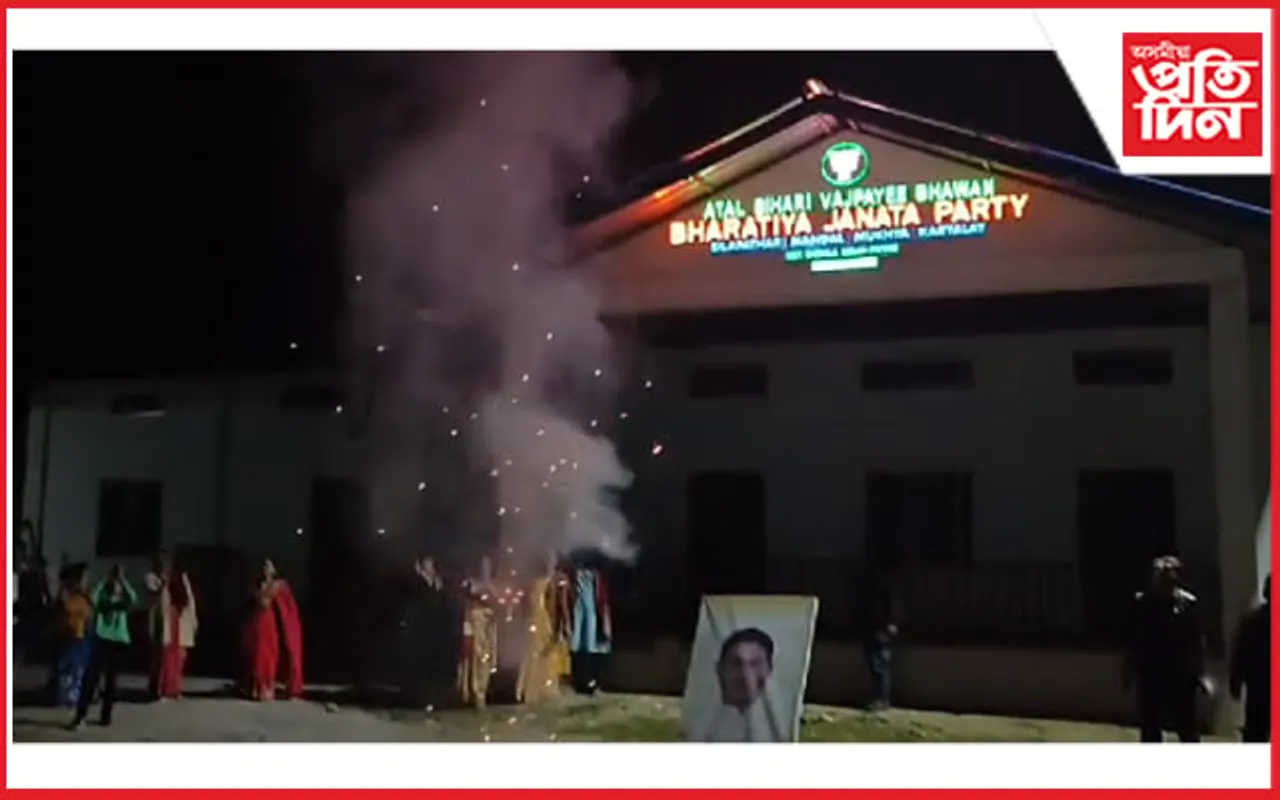 লখিমপুৰ সমষ্টিত প্ৰদান বৰুৱাক বিজেপিৰ টিকট : চিলাপথাৰত আবতৰীয়া দিপাৱালী