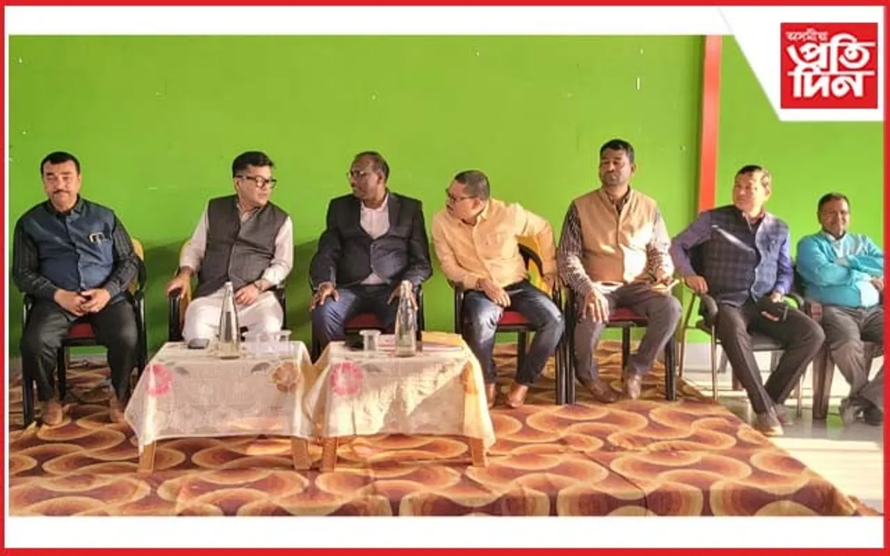 সোণাৰিত প্ৰধানমন্ত্ৰী মোদীক আদৰিবলৈ প্ৰস্তুতি আৰু পৰ্যবেক্ষণ সভা সম্পন্ন...