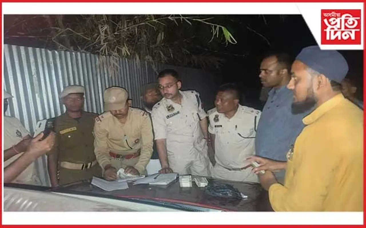 নিৰ্বাচনী অধিসূচনাৰ মাজতে মানকাচৰত ওলাইছে লাখে লাখে  টকা