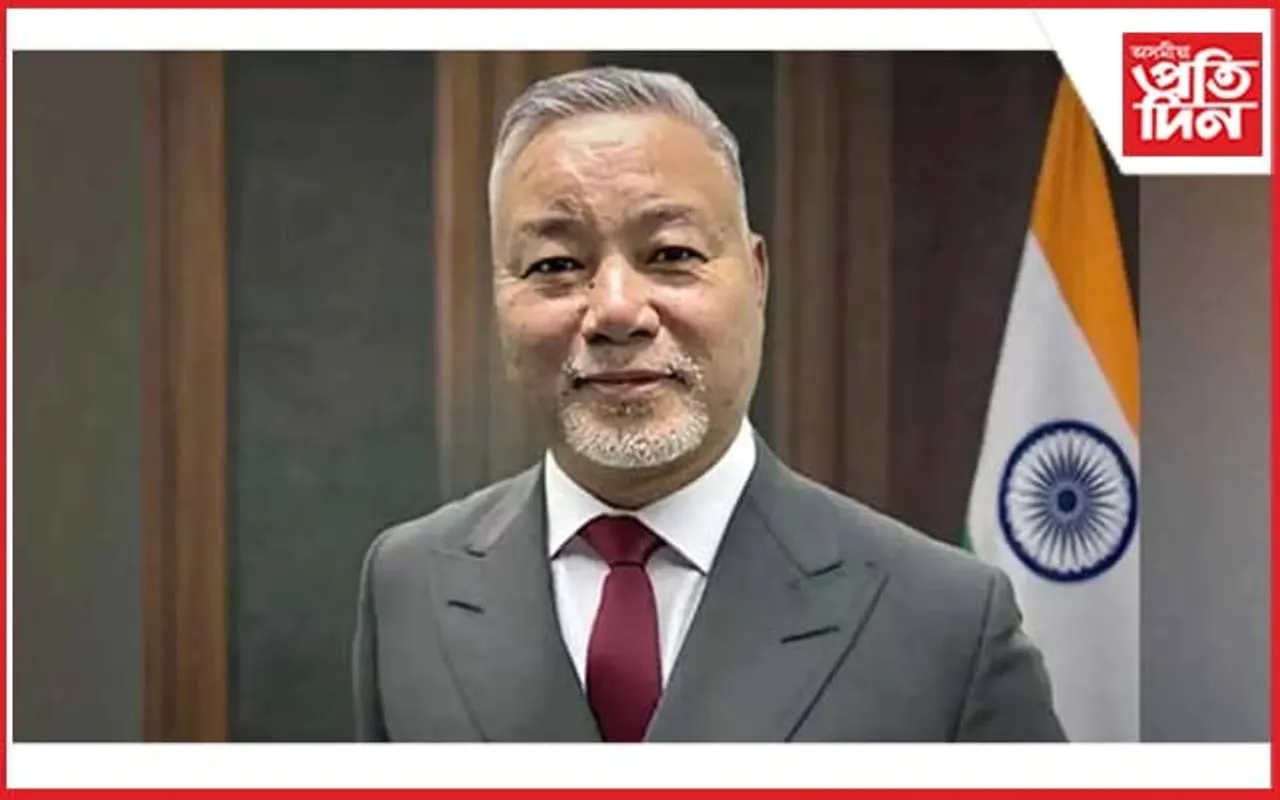 নাগালেণ্ড লোকসভা আসনৰ বাবে NDPP ৰ  প্ৰাৰ্থী নাম ঘোষণা...