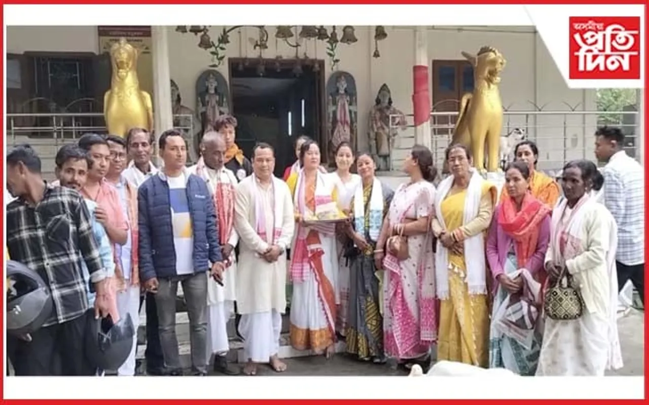লখিমপুৰত তৃণমূল কংগ্ৰেছৰ লোকসভা নিৰ্বাচন কেন্দ্ৰিক তৎপৰতা