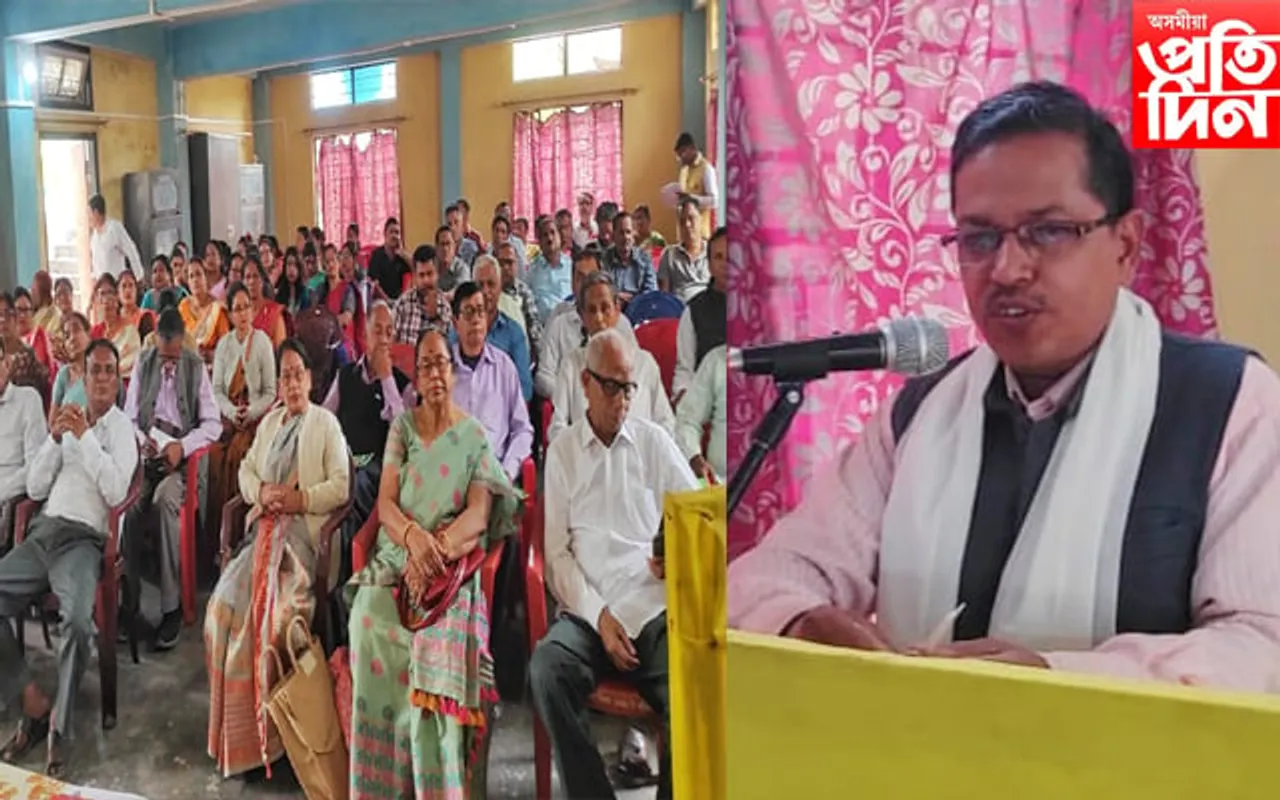 অসম সাহিত্য সভাৰ কেন্দ্ৰীয় সাহিত্য দিৱসৰ দিন সলনি