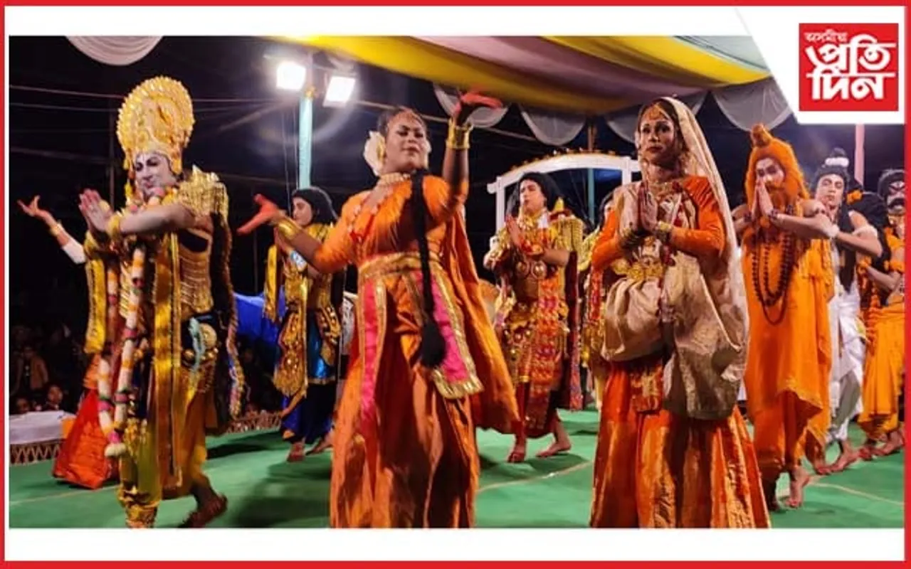 বেকাজানত অনুষ্ঠিত সদৌ অসম ভাওনা প্ৰতিযোগিতাৰ সামৰণি