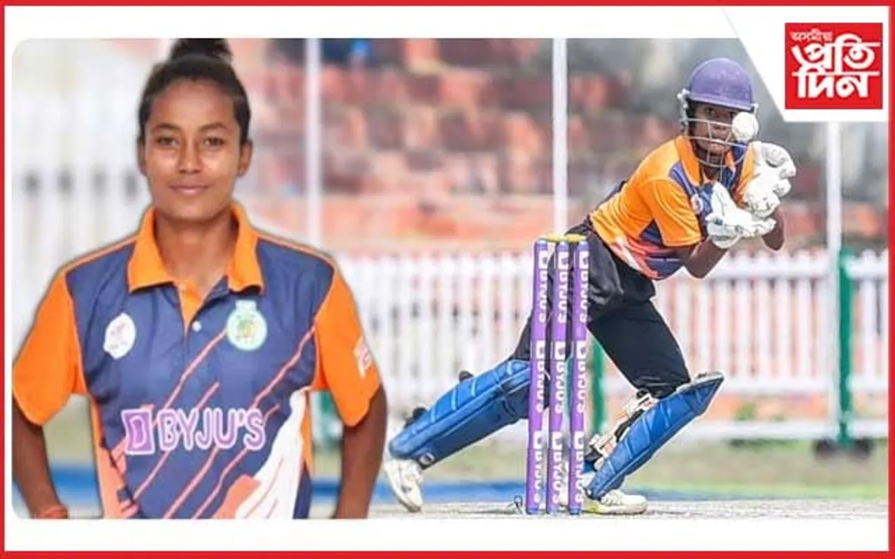 মহিলাৰ আই পি এলত স্থান লাভ অসম কন্যাৰ