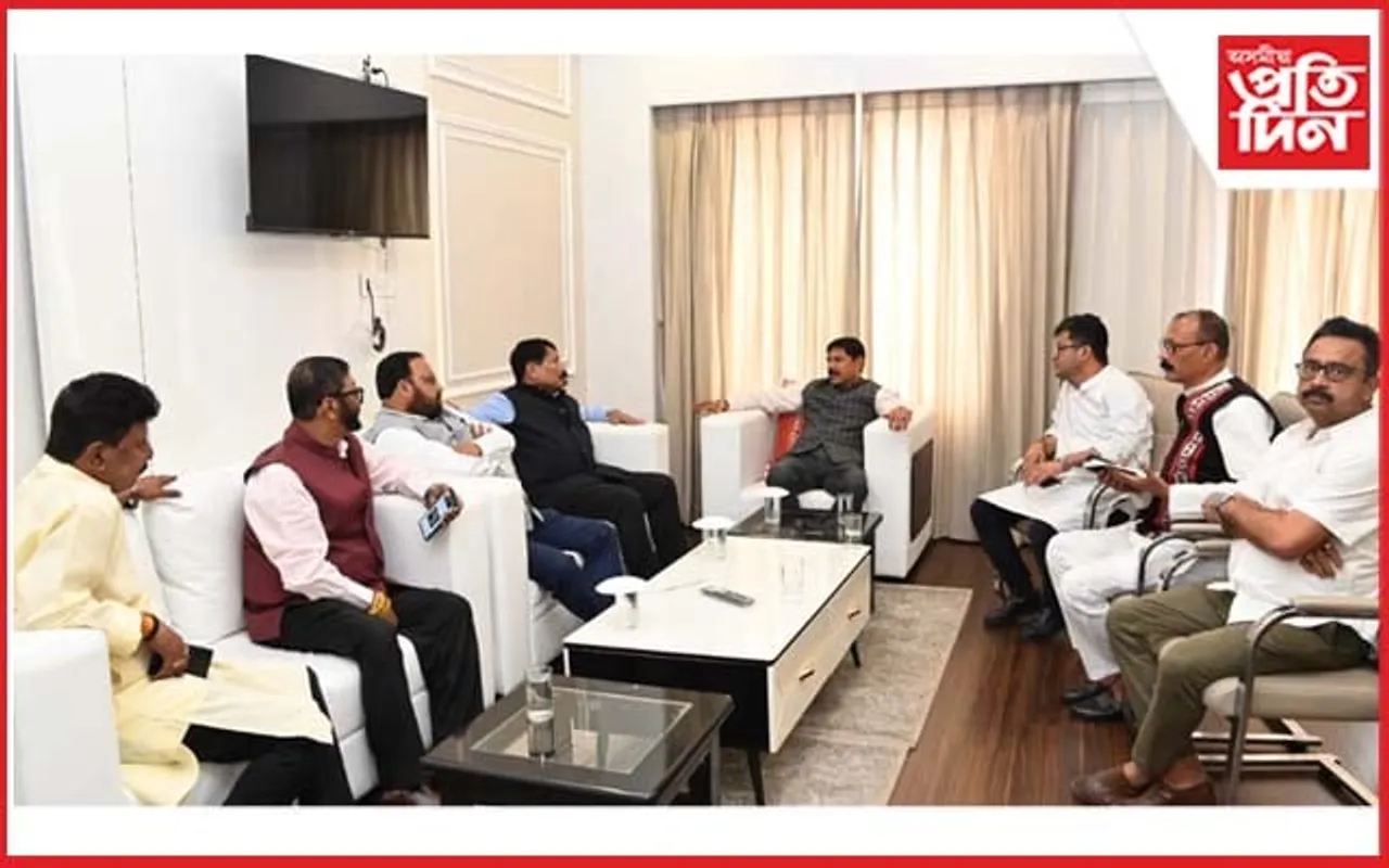 বিজেপি, অগপ, ইউ পি পি এলে একেলগে চলাব নিৰ্বাচনী প্ৰচাৰ...