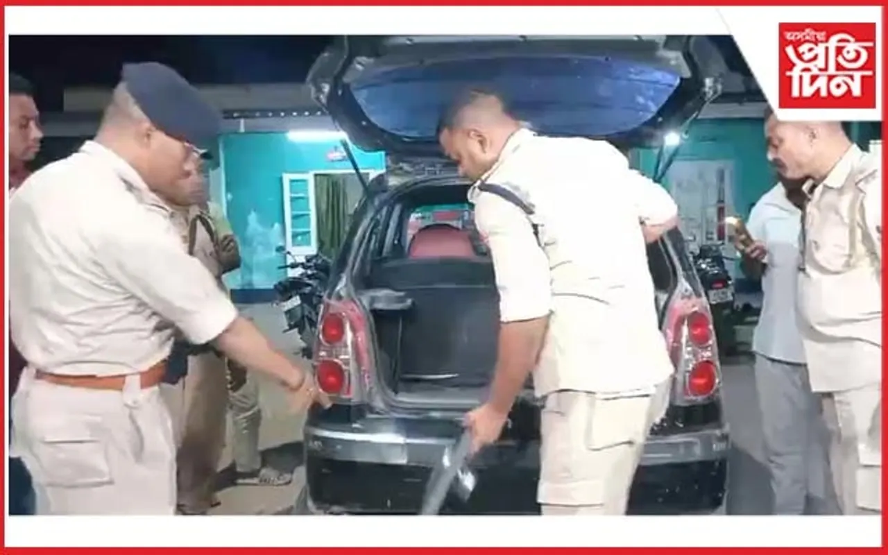 নগাওঁ আৰক্ষীৰ সফলতাঃ প্ৰায় ১ কোটি ২০ লাখ টকাৰ নিচাযুক্ত দ্ৰব্য জব্দ...
