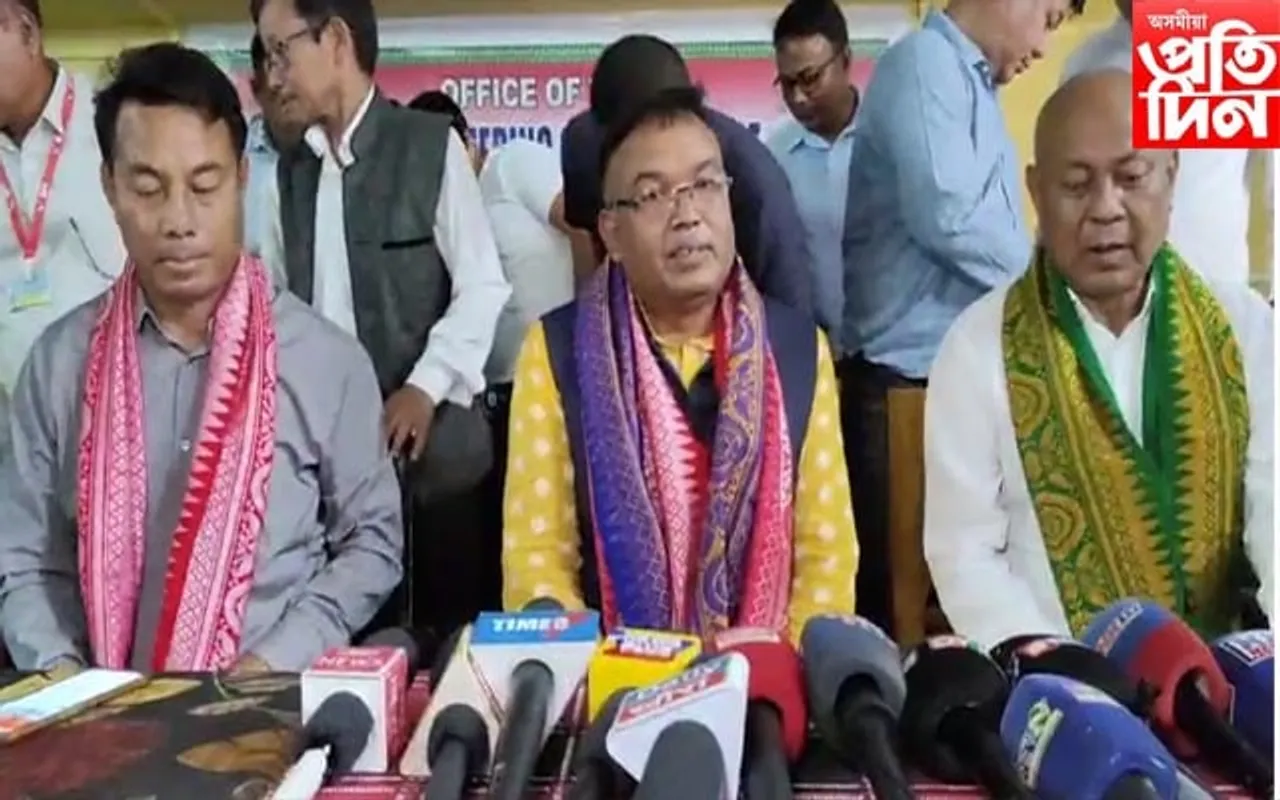 বৰপেটা সমষ্টিৰ বাবে বিপিএফৰ প্ৰাৰ্থী ঘোষণা