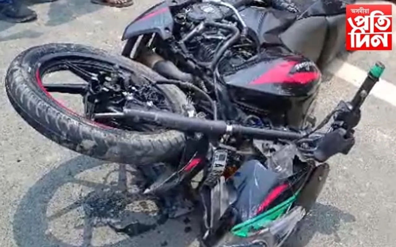 বটদ্ৰৱাত ভয়ংকৰ পথ দুৰ্ঘটনাঃ থিতাতে নিহত এজন