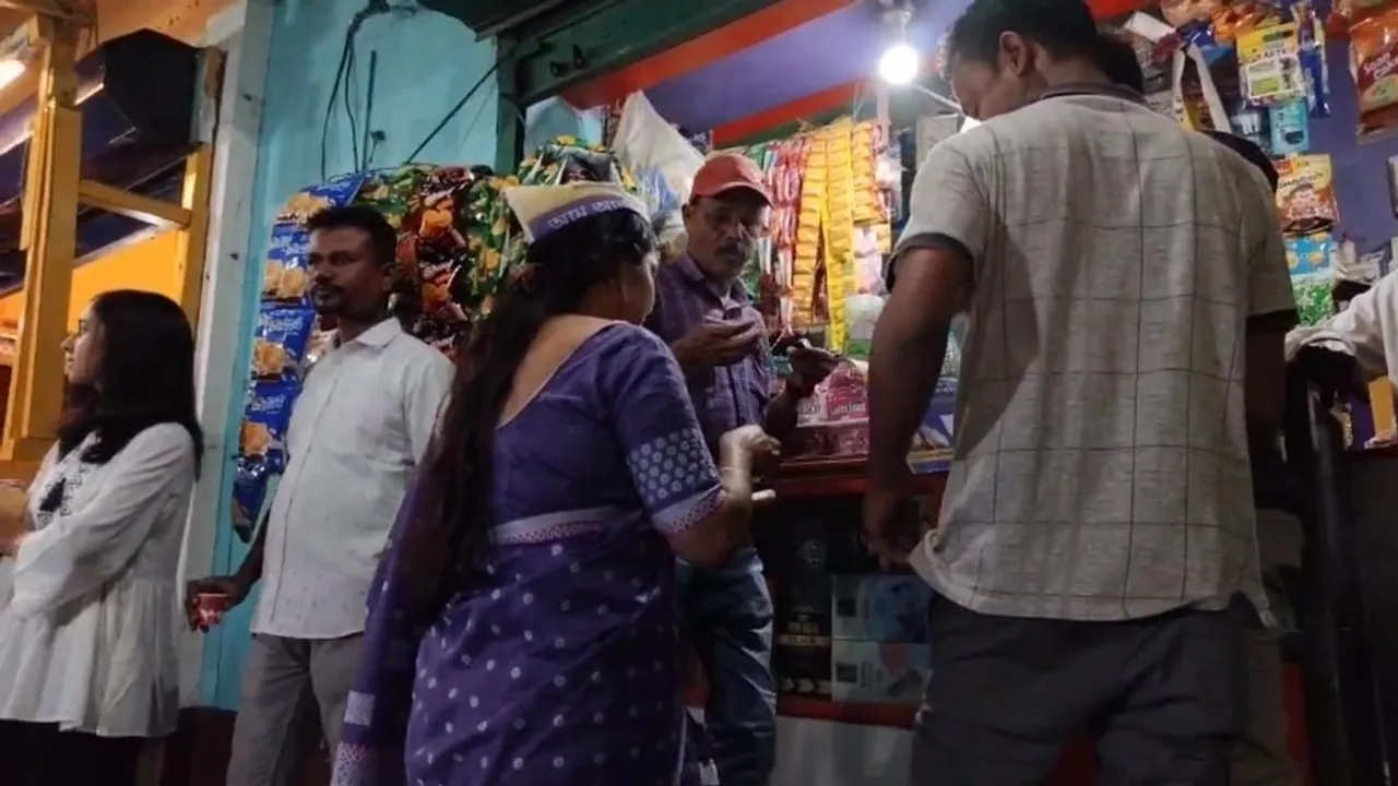বিশ্বনাথত আৰম্ভ আপৰ বাজ কেম্পেনিং...

