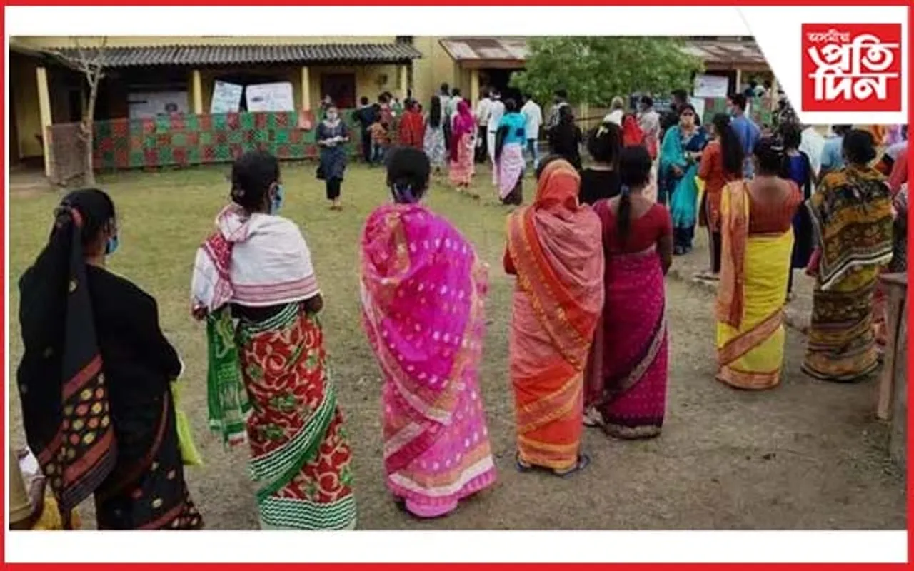 ১ বজালৈ মহাৰাষ্ট্ৰত সৰ্বনিম্ন ভোটদানঃ অসমৰ দৰং-ওদালগুৰিত ভোটদানৰ হাৰ সৰ্বাধিক...