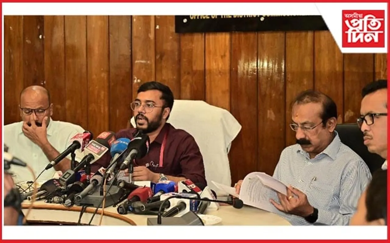নগাঁৱত লোকসভা নিৰ্বাচনৰ ব্যাপক প্ৰস্তুতিঃ মুঠ ভোটদাতাৰ সংখ্যা ১৮,১৭,২০৪ গৰাকী...