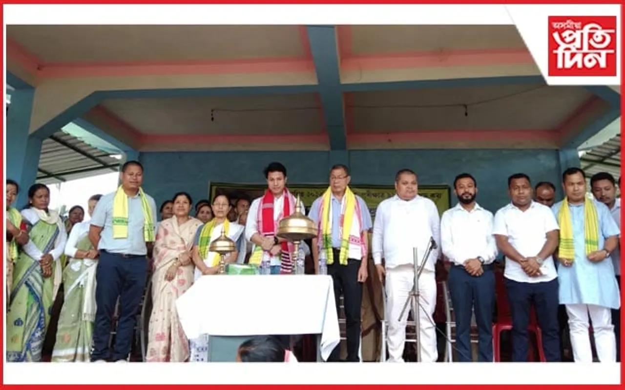 কল্লোল হাজৰিকাক গোগামুখত উষ্ম আদৰণি...