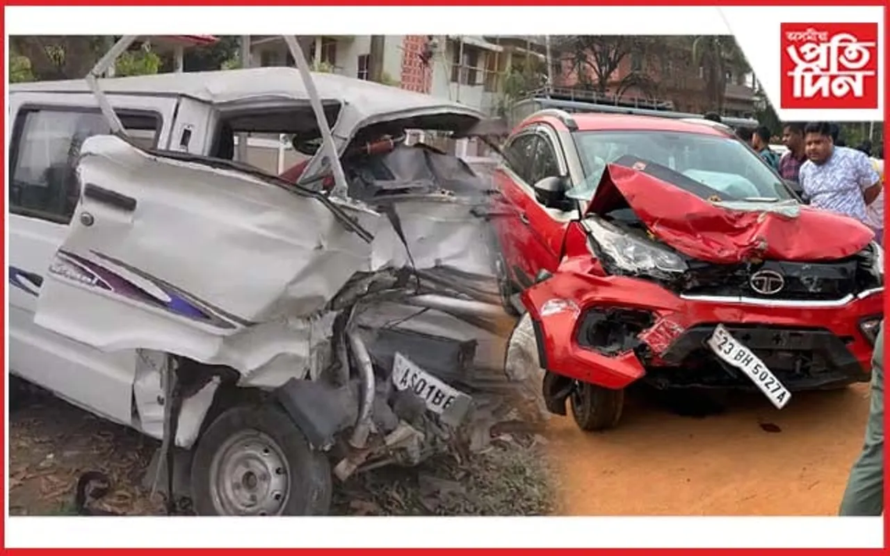 বায়ুসেনাৰ বাহনে মহটিয়ালে স্কুল ভানকঃ নিহত এজন