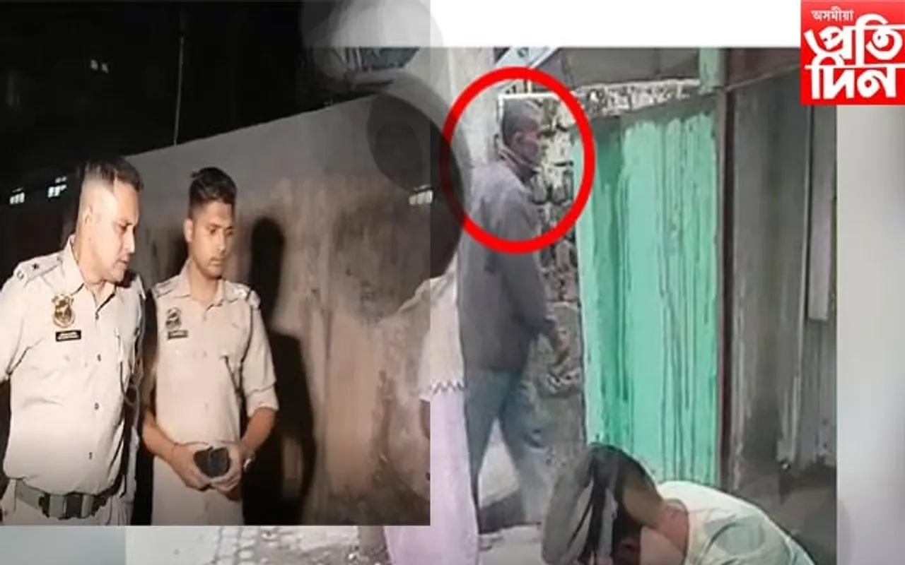 গান্ধী বস্তিত চাঞ্চল্য! চোকা অস্ত্ৰৰে আক্ৰমণ কৰি ৰাজপথত পেলাই থৈ গ'ল যুৱতীক