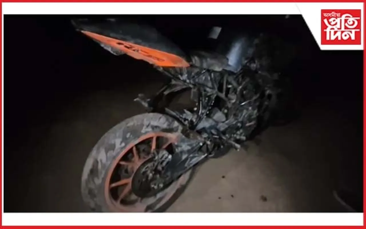 জীয়াভৰলী নদীত উদ্ধাৰ মটৰচাইকেল