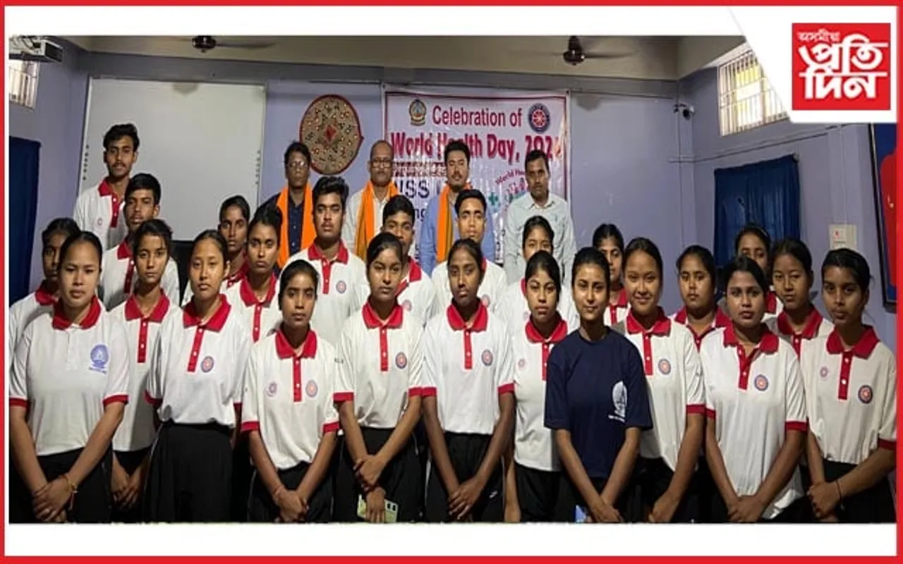 ধিং মহাবিদ্যালয়ত বিশ্ব স্বাস্থ্য দিৱস উদযাপন