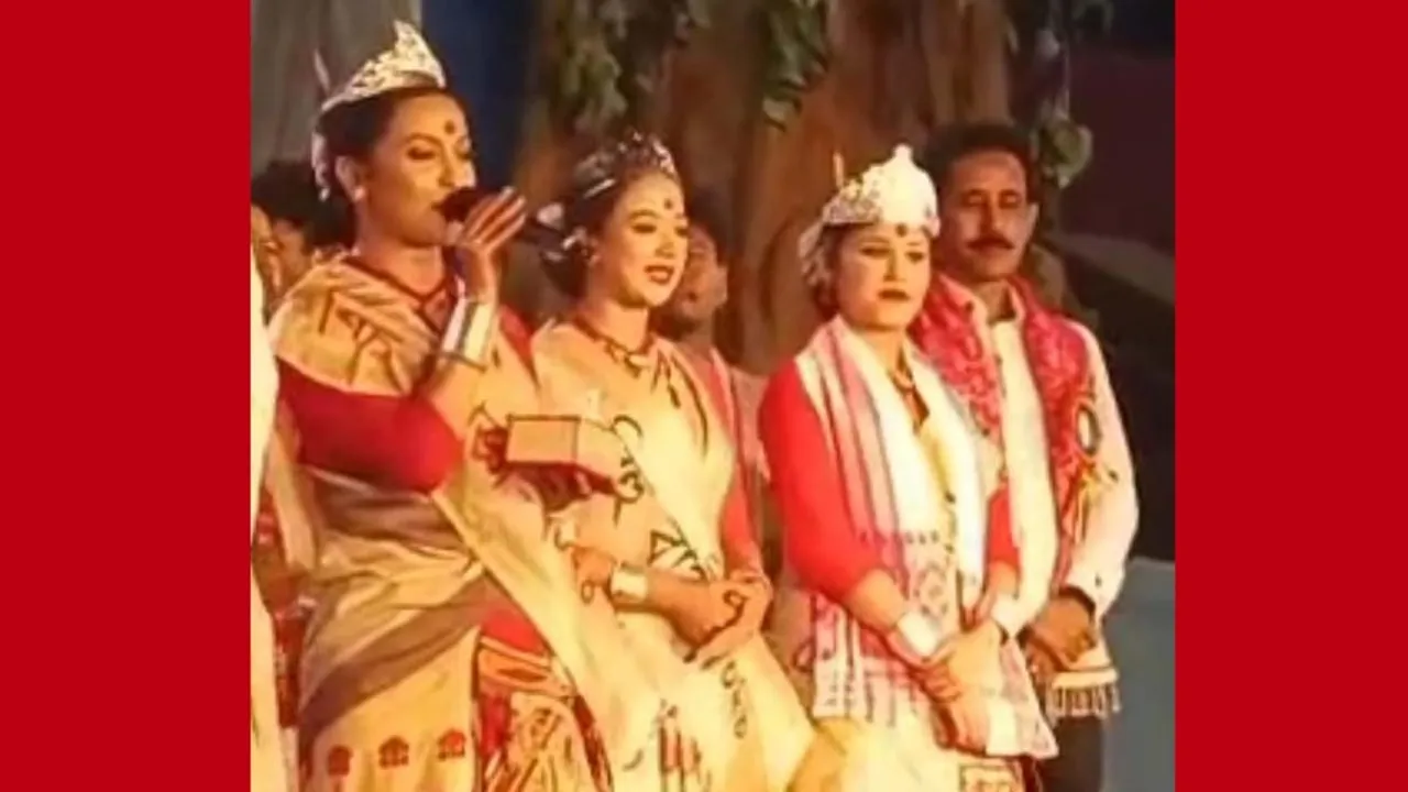 ধেমাজিৰ শিৰোশ্রীলৈ বিহু সম্রাজ্ঞী, পাহাৰীলৈ বিহু ৰাণী আৰু ডিব্ৰুগড়ৰ ৰিতুপৰ্ণালৈ বিহু কুৱঁৰীৰ খিতাপ...