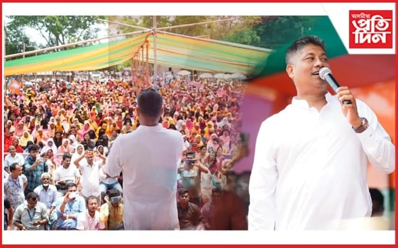 এইবাৰ কংগ্ৰেছক শূন্য কৰিম,মুছলমান ৰাইজক শুহি শুহি খোৱা দালাল নাইকীয়া কৰিম: পিযুষ হাজৰিকা