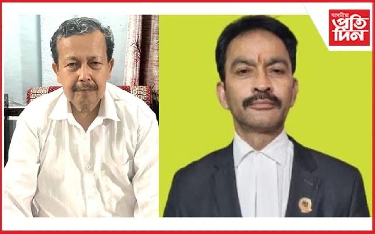 নগাঁও উকিল সন্থাৰ নতুন সমিতি গঠন: সভাপতি পদত পৰাণ গোঁহাই...