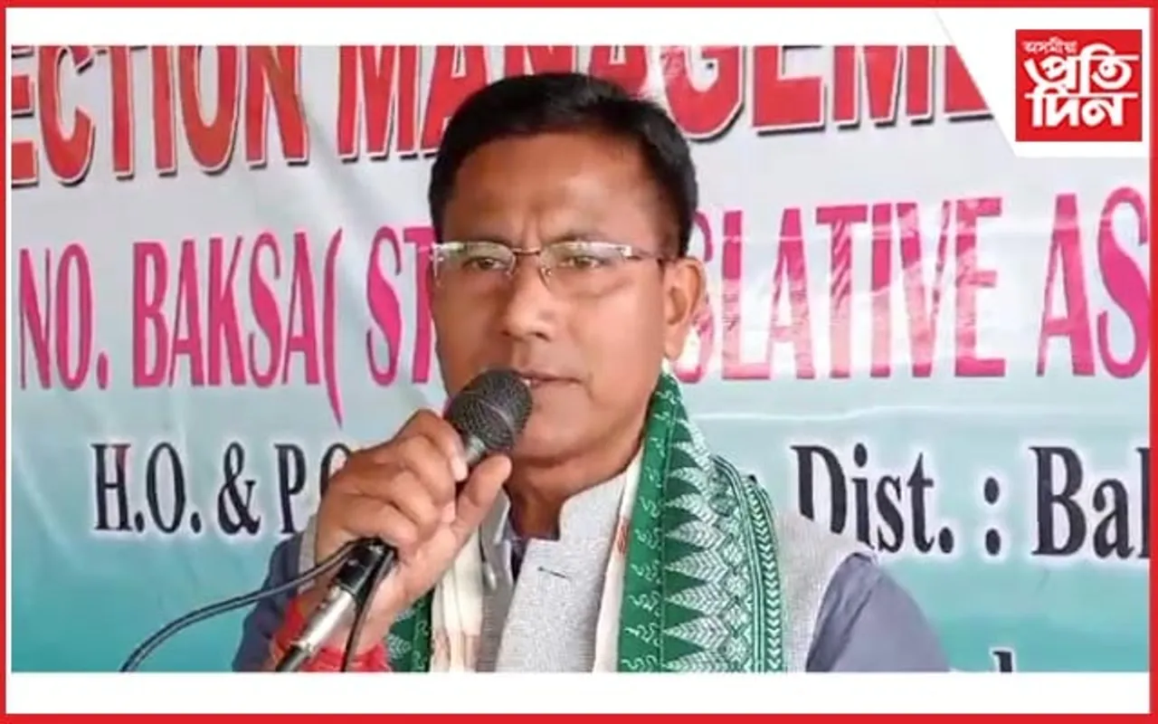 চন্দন ব্ৰহ্মলৈ খোলা আছে ইউপিপিএলৰ দুৱাৰ- জয়ন্ত বসুমতাৰী