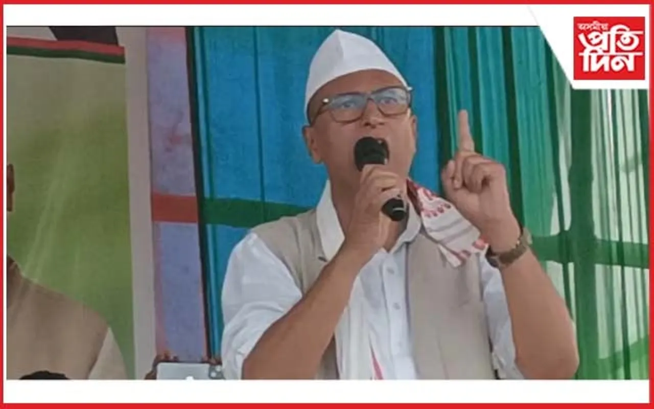 মহিলাৰ ভোট পাবলৈ বিজেপিয়ে মিছা প্ৰতিশ্ৰুতি দিয়েঃ প্রদ্যুৎ বৰদলৈ