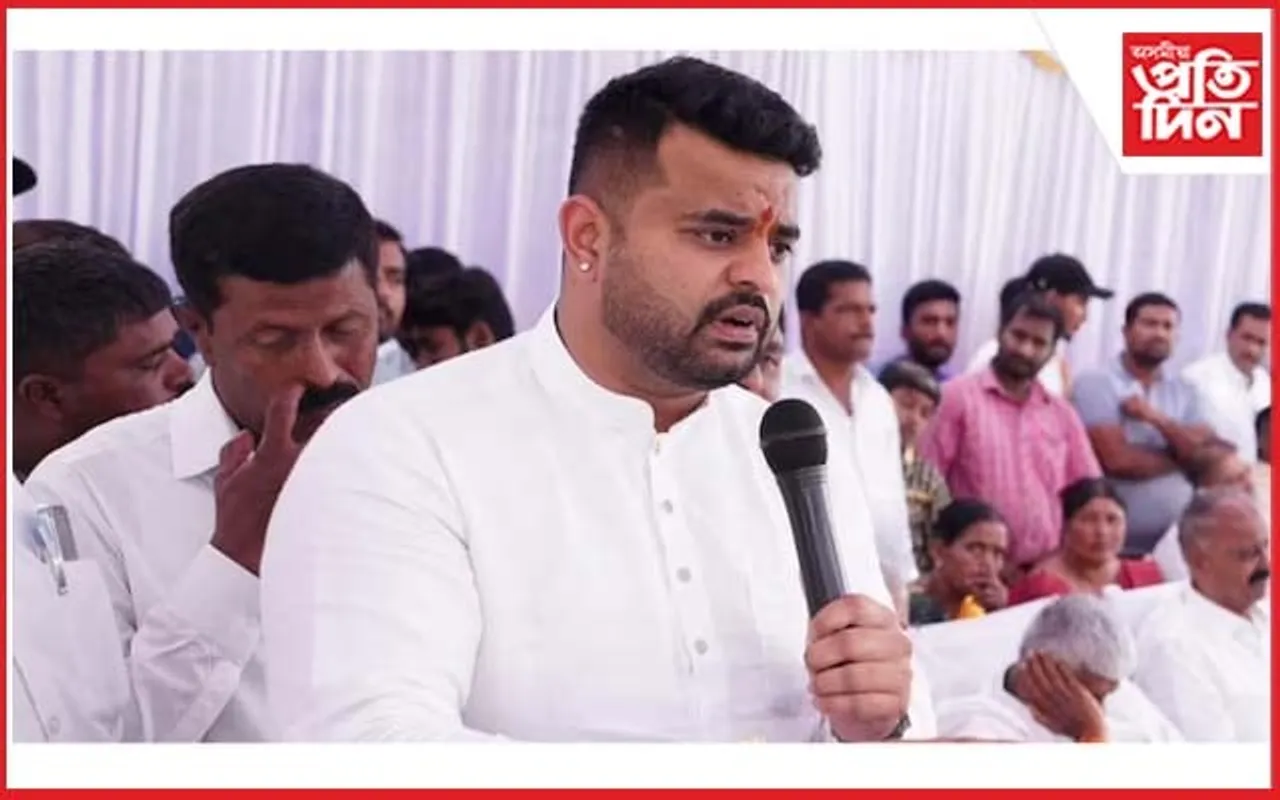 শতাধিক মহিলাক যৌন নিৰ্যাতন চলাই দেশ এৰি পলায়ন কৰা BJP-JD(S) প্ৰাৰ্থীক ২৪ ঘণ্টাত হাজিৰ হোৱাৰ নিৰ্দেশ...