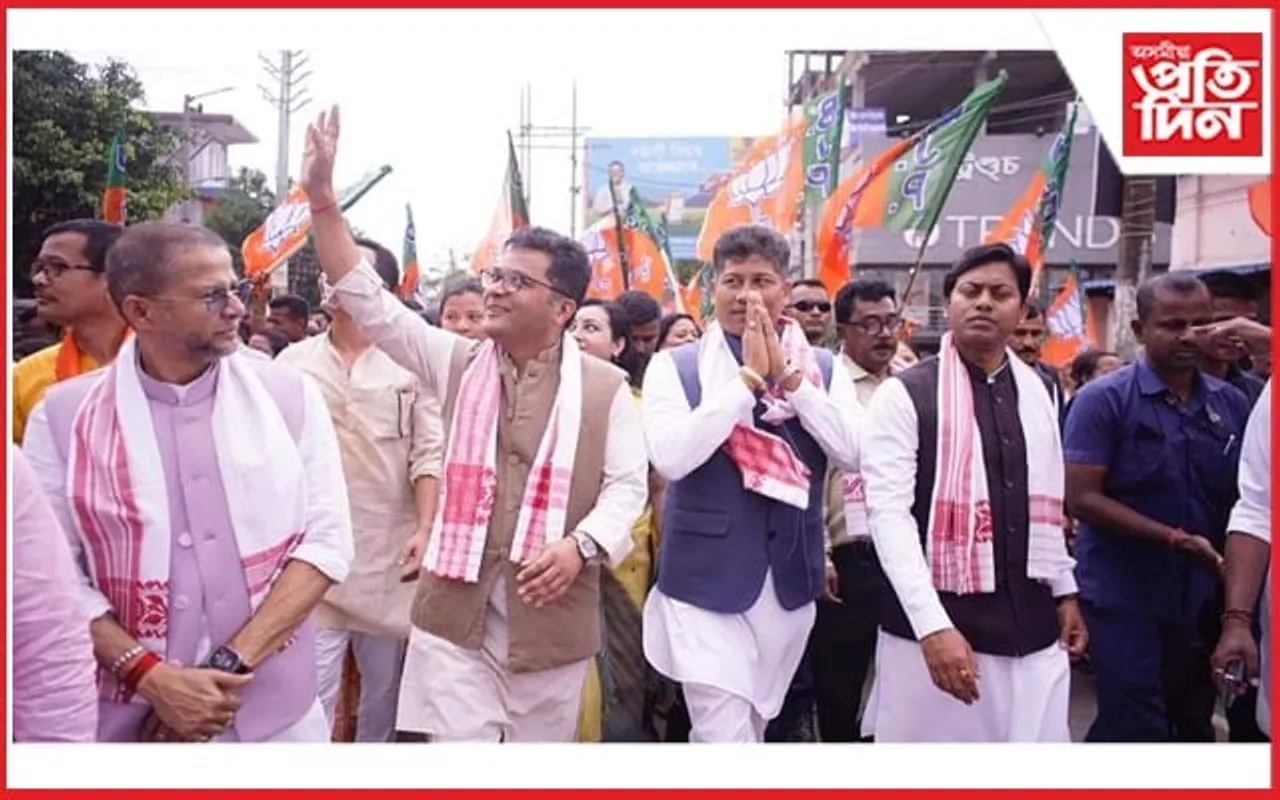 কংগ্ৰেছীসকল গান্ধী পৰিয়ালৰ কোম্পানীৰ কৰ্মচাৰীহেঃ পীযুষ হাজৰীকা