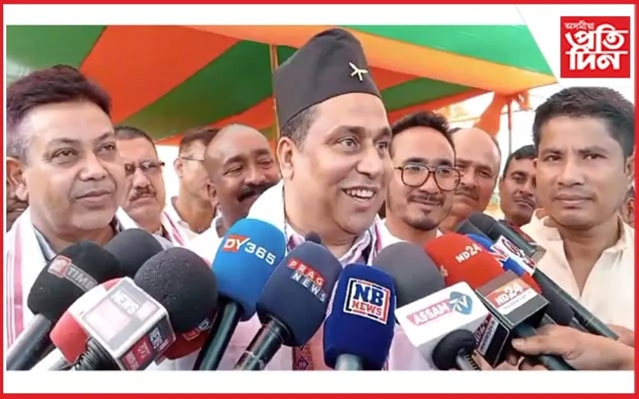 এইবাৰ নিৰ্বাচনৰ পাছতে কংগ্ৰেছ দল অস্তিত্বহীন হৈ যাব: জয়ন্ত মল্ল বৰুৱা