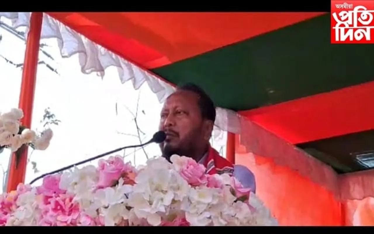 ভূপেন বৰাৰ হেলিকপ্টাৰ ষ্টাৰ্ট নোহোৱাতো কংগ্ৰেছ দলৰ অশুভ সংকেতঃ ৰঞ্জিত দত্ত