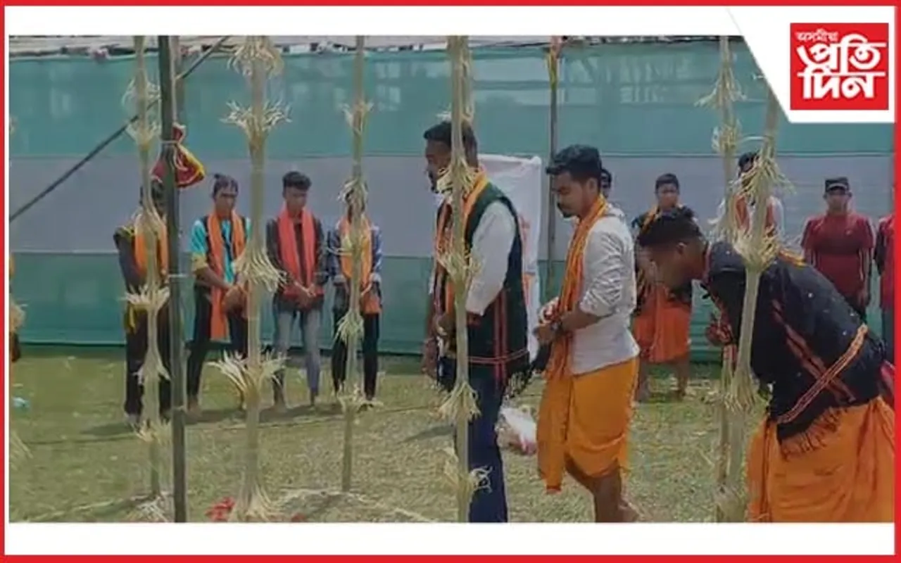 নগাঁও জিলা তিৱা সমিতিৰ দশম দ্বি-বাৰ্ষিক অধিৱেশন