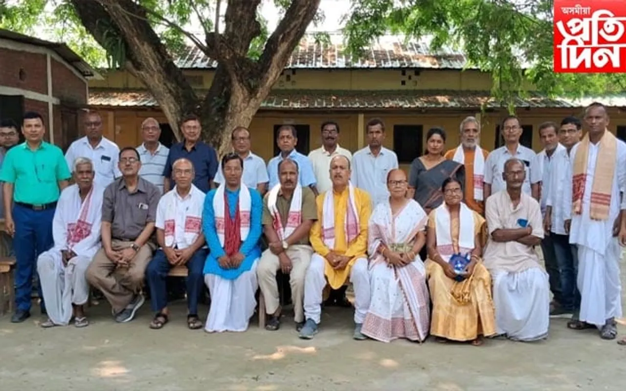 বৰজাৰ শাখা সাহিত্য সভাৰ সাধাৰণ সভাত নতুন সমিতি গঠন
