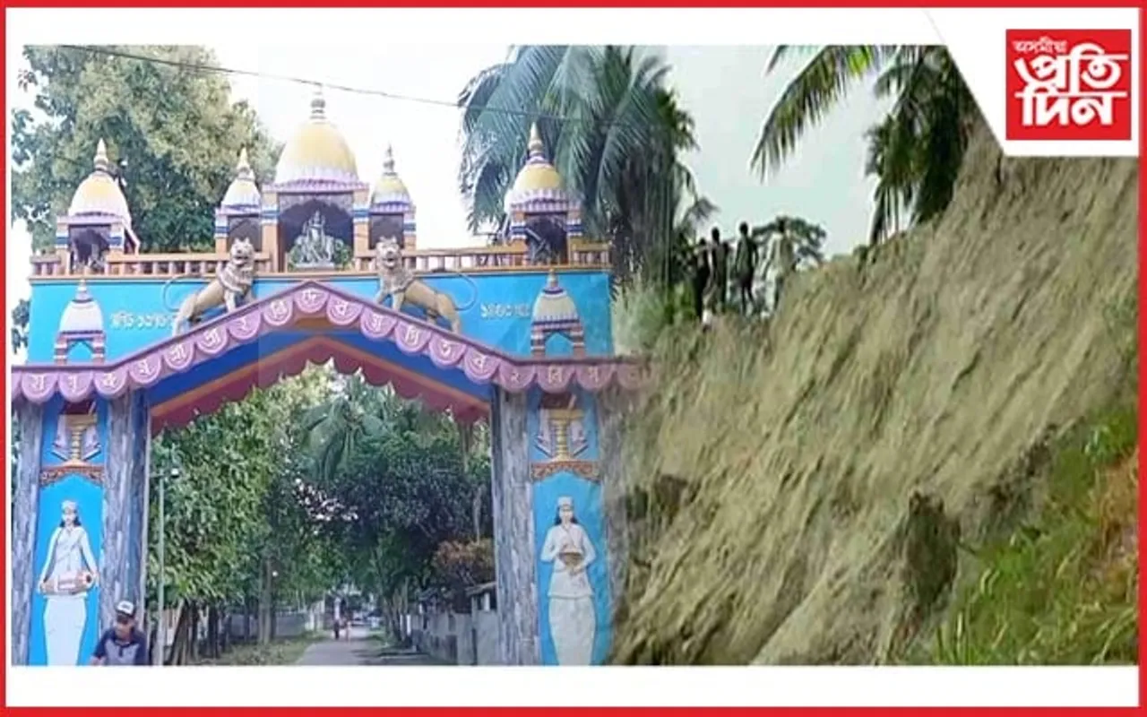 ব্ৰহ্মপুত্ৰত জাঁহ যোৱাৰ পথত বহৰি সত্ৰ!