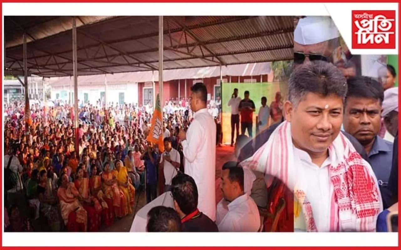 সকলোৱে নৰেন্দ্ৰ মোডীক তৃতীয়বাৰৰ কাৰণে প্ৰধানমন্ত্ৰী পাতিবলৈ সাজু হৈছেঃ মন্ত্ৰী পীযুষ হাজৰীকা