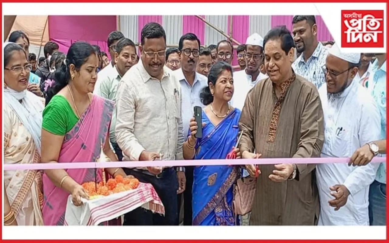 বটদ্ৰৱাত আইডিয়েল ইংলিছ স্কুলৰ শুভ উদ্বোধন