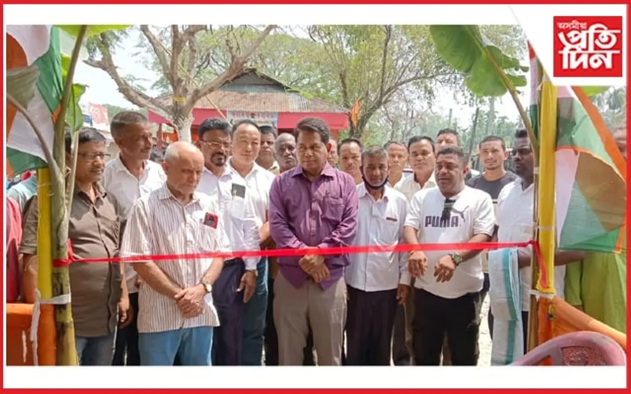 কাউলীত বিপিএফৰ নিৰ্বাচনী কাৰ্যালয় উদ্বোধন...