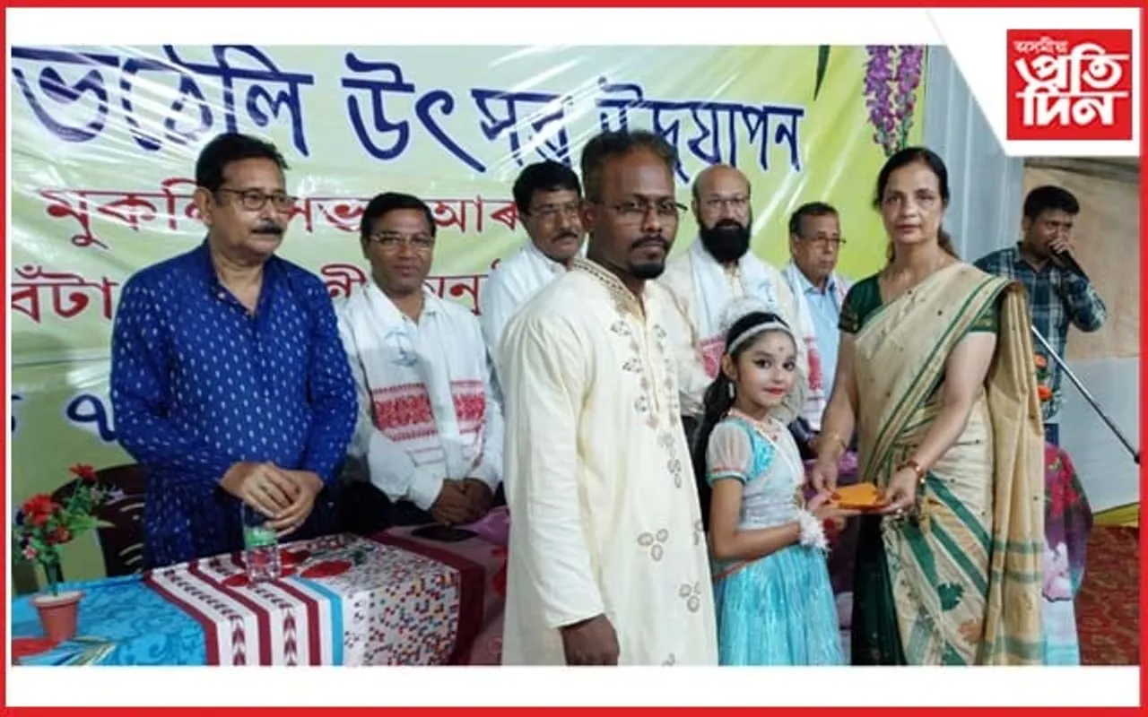টিহুৰ নান্নাট্টাৰীত উলহ-মালহেৰে ভঠেলি উৎসৱ সম্পন্ন