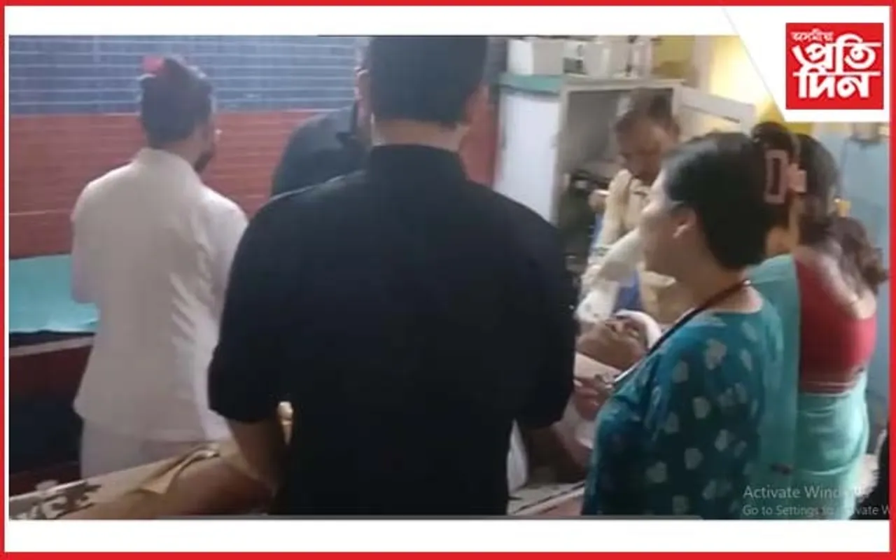 বিশ্বনাথত ৰোগী তথা সাংবাদিকৰ দলক দুৰ্ব্যৱহাৰ চিকিৎসকৰ