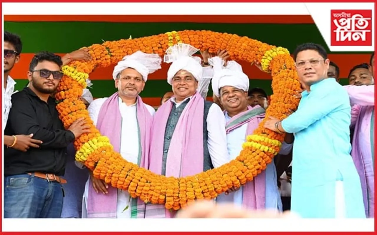 শীঘ্ৰেই পাথাৰকান্দিত দক্ষতা বিকাশ কেন্দ্ৰ নিৰ্মাণ কৰা হ'ব: মন্ত্ৰী জয়ন্তমল্ল বৰুৱা