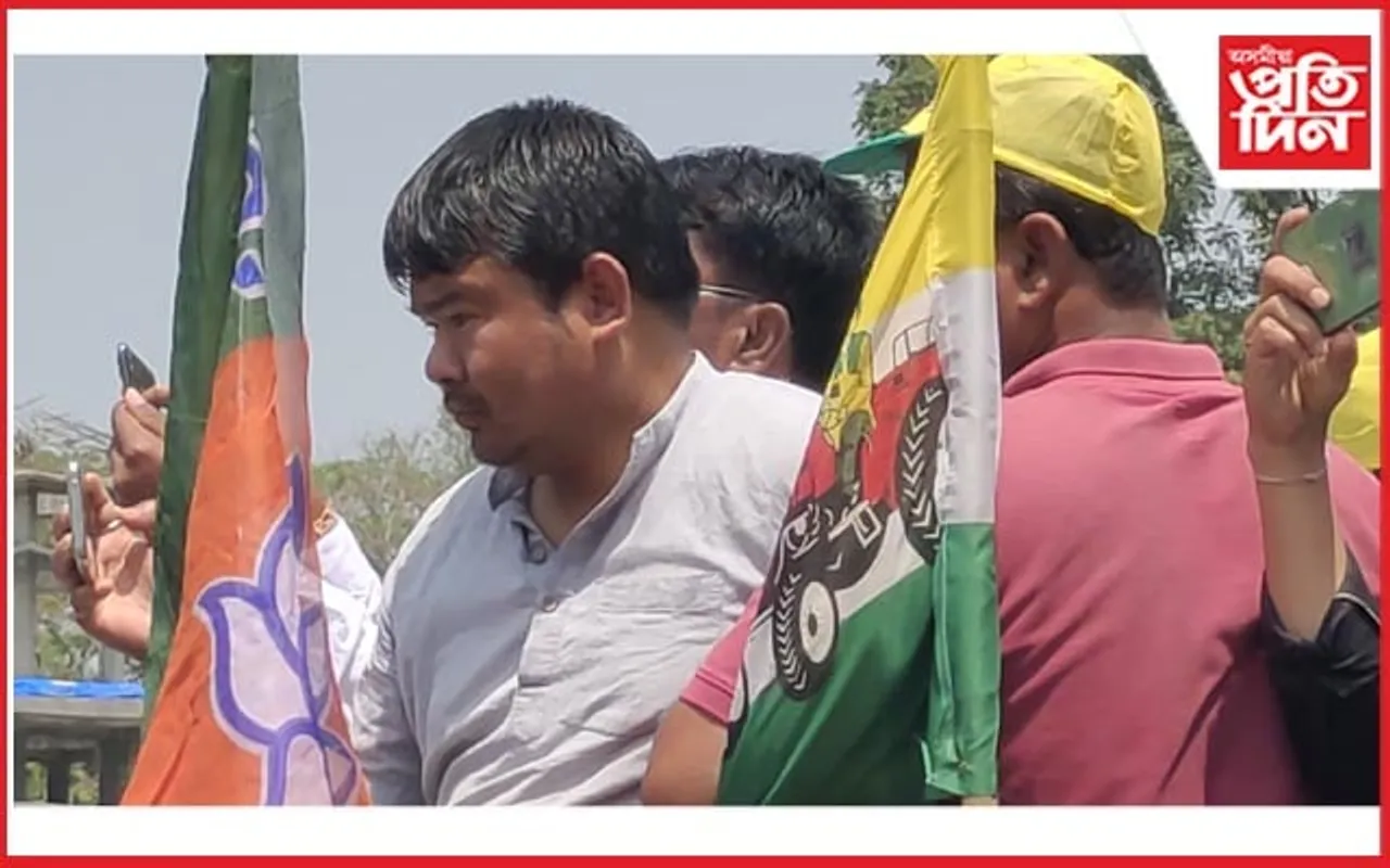 চৰকাৰী শিক্ষকৰ বিৰুদ্ধে নিৰ্বাচন আচৰণ বিধি উলংঘা কৰাৰ অভিযোগ উত্থাপন বিপিএফৰ