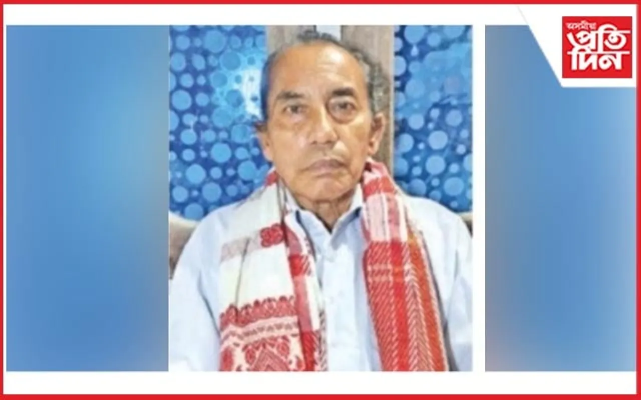লোক-সংস্কৃতিৰ সাধক দুলু বড়োলৈ জেংৰাই বঁটা
