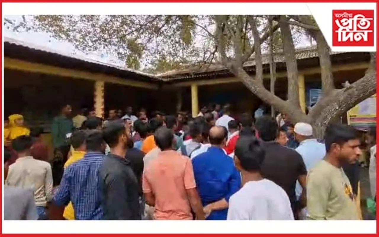 কংগ্ৰেছক ভোট দিবলৈ প্ৰৰোচনাঃ নদুৱাৰ সমষ্টিৰ পাচমাইলত উত্তেজনা...